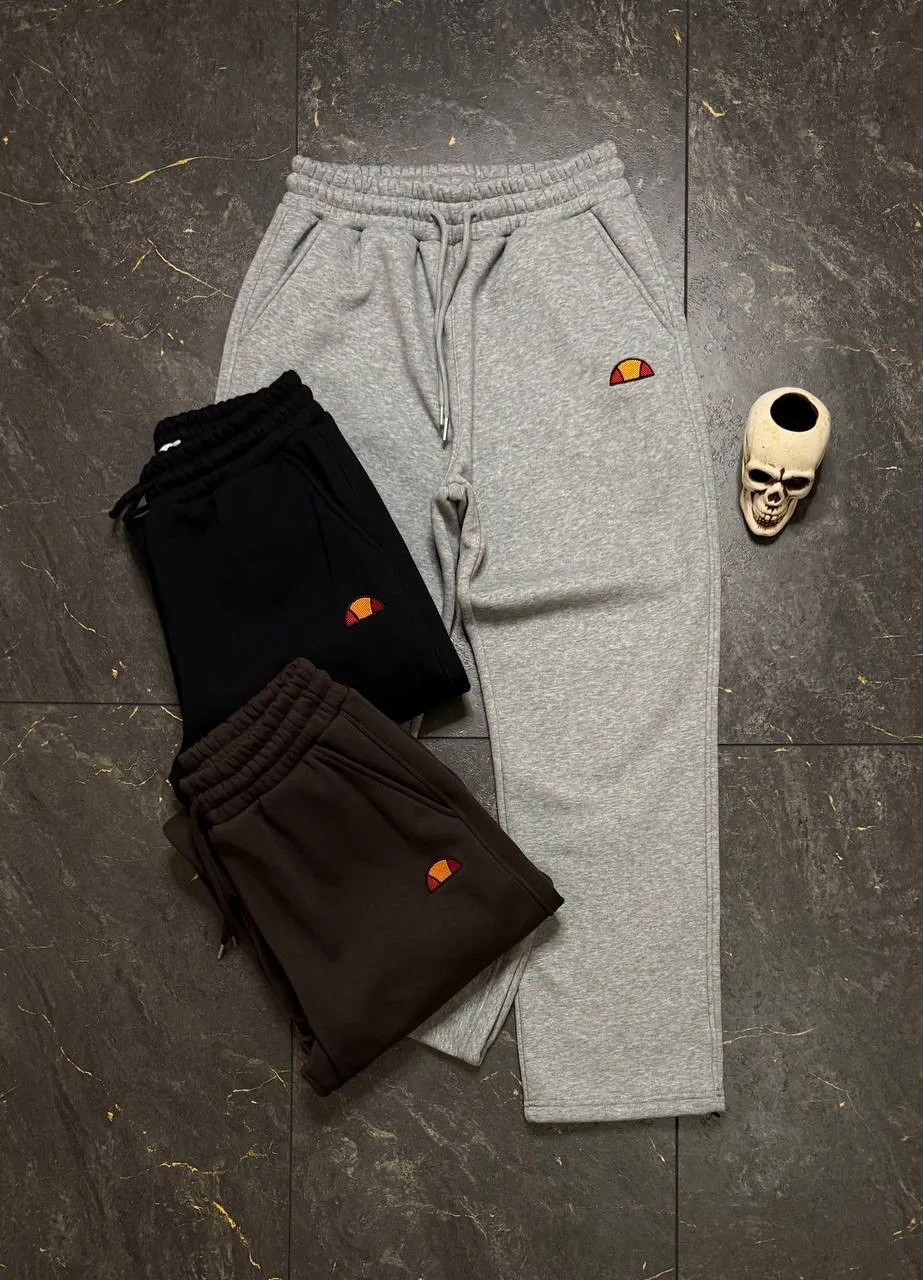 Спортивные штаны прямого кроя от ELLESSE, удобные и стильные, подходят — фото 4