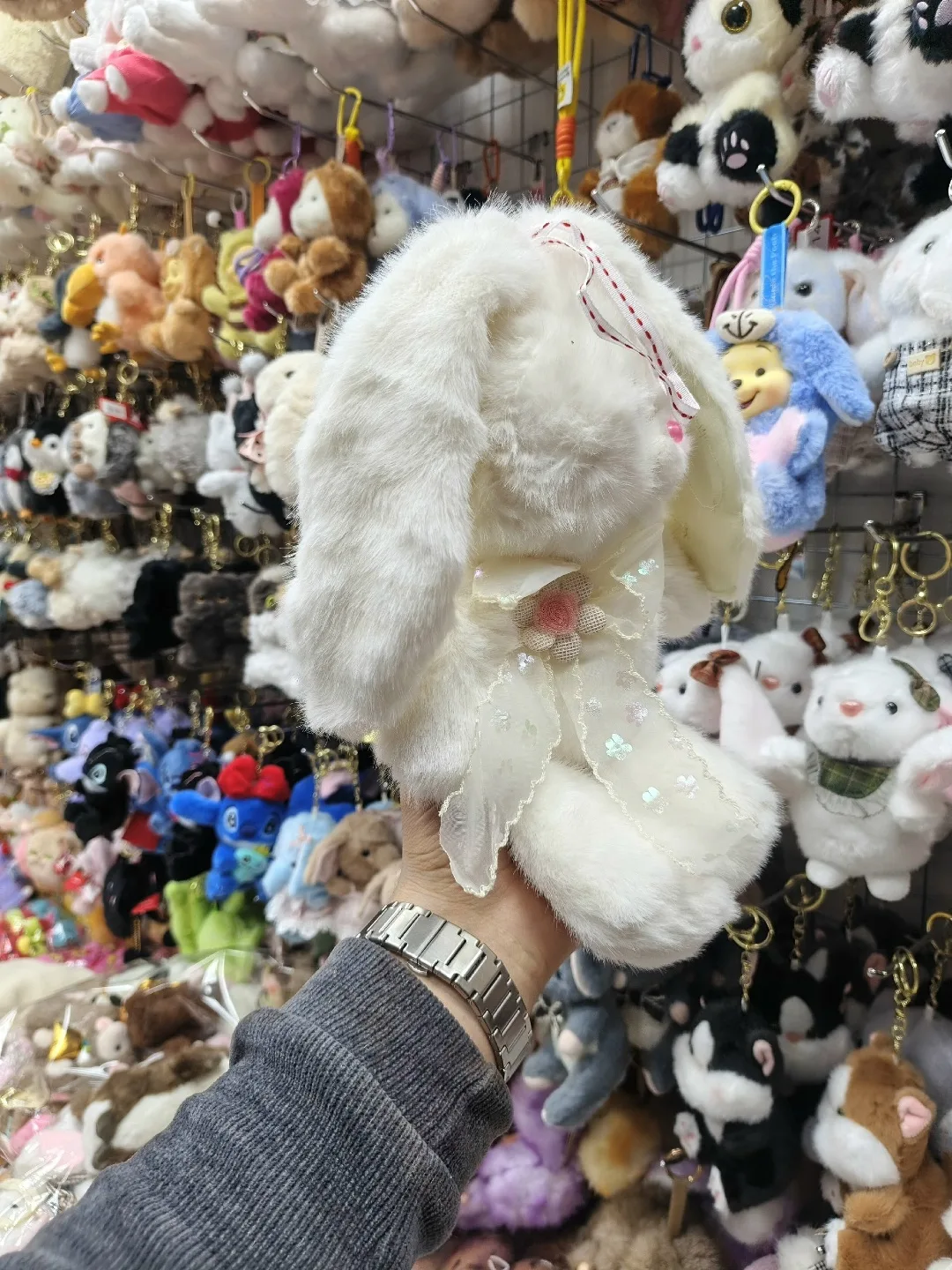 Мягкая игрушка зайчик — фото 2
