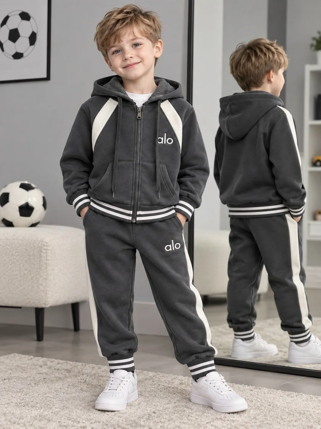 Костюм с начёсом, подходит для детей 2-8 лет — фото 5