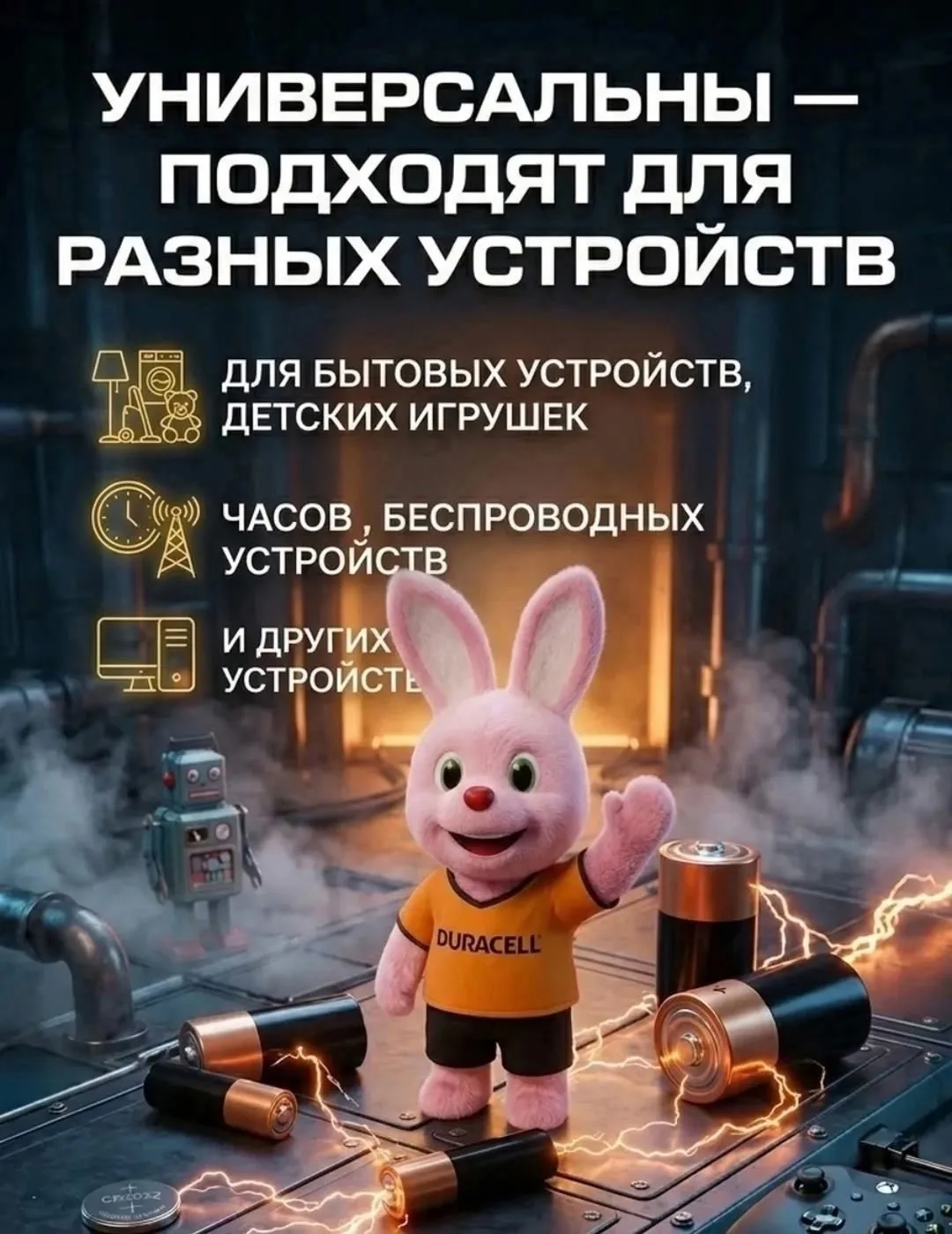 Рюкзак Duracell Basic 1 упаковка 12 штук — фото 6