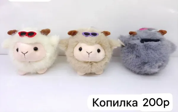 Плюшевые игрушки для детей и взрослых — фото 21