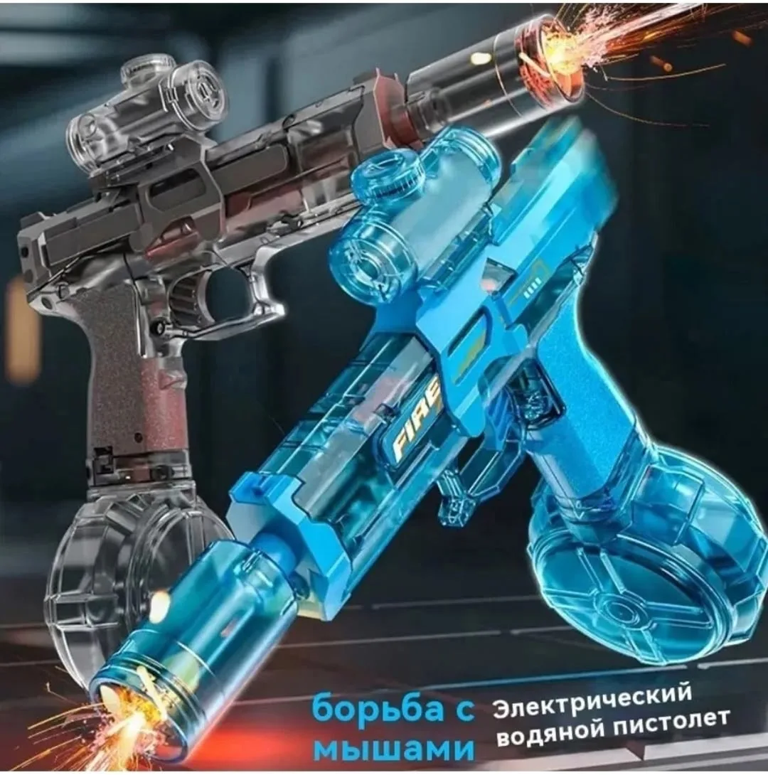 Игрушка Маленькая ледяная мышь электрическая — фото 8