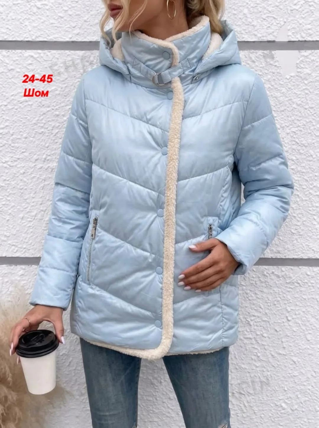 Куртка по размерам идут — фото 5
