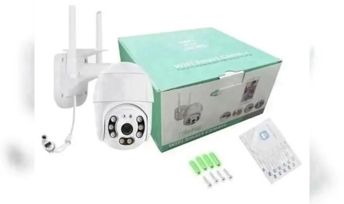 Шапка Ip Camera WI-FI камера видеонаблюдения — фото 4