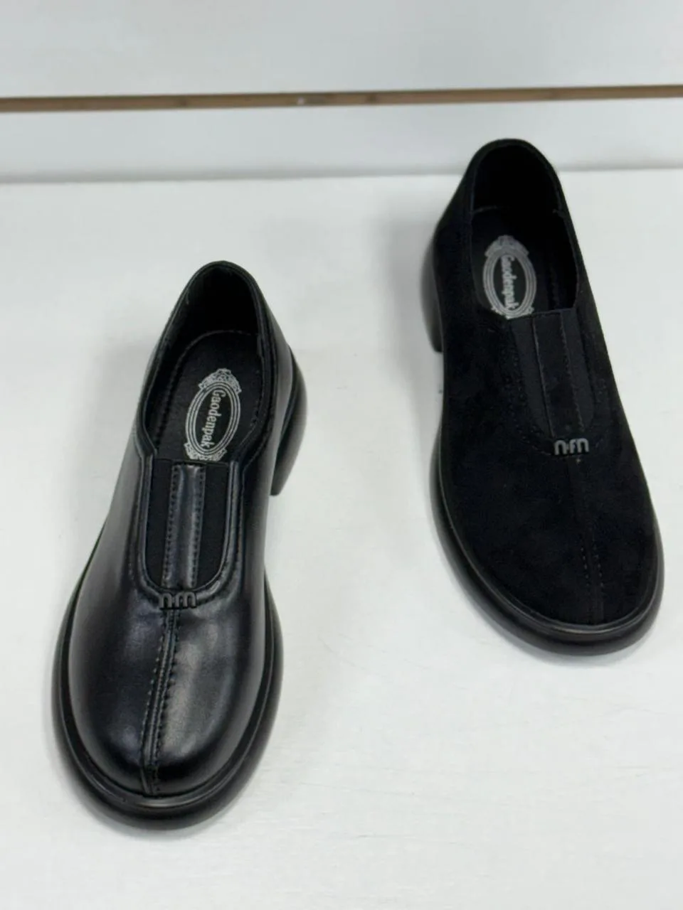 Туфли женские, кожзам — фото 3