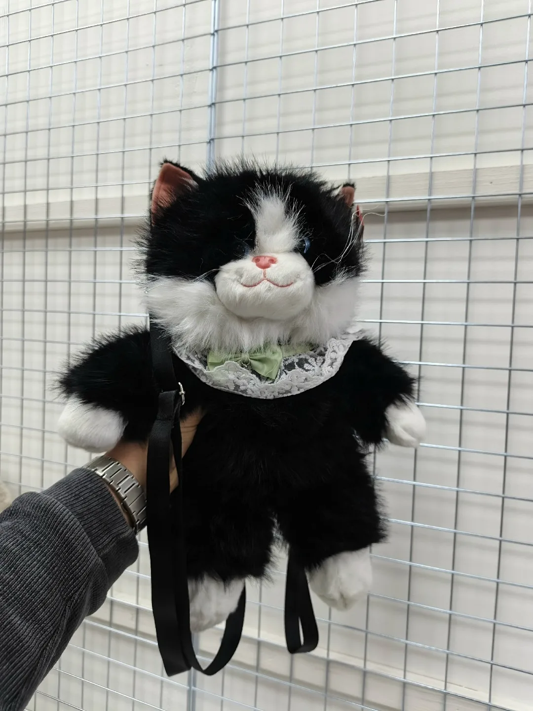 Кошка рюкзак хороший — фото 3