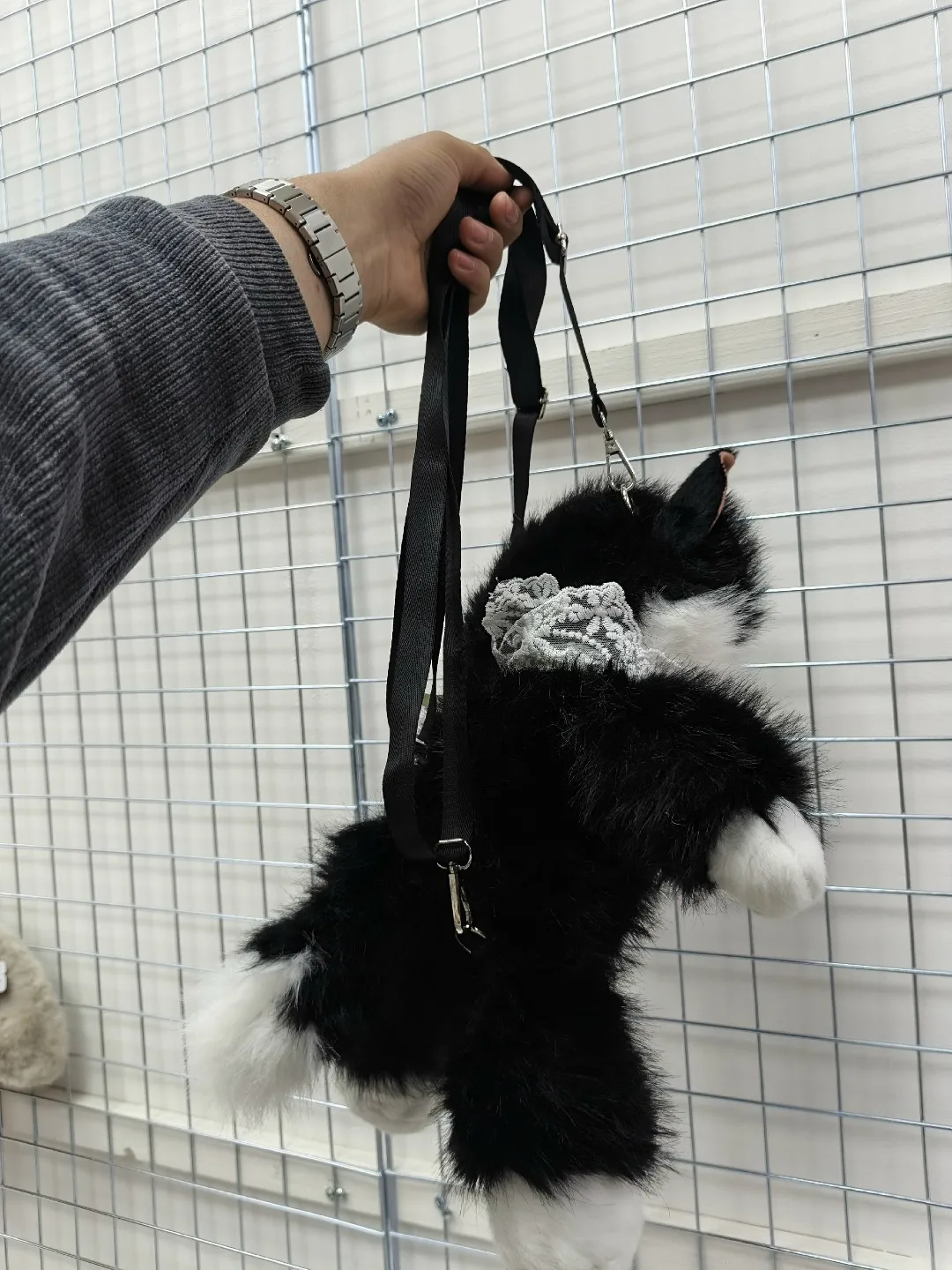 Кошка рюкзак хороший — фото 4