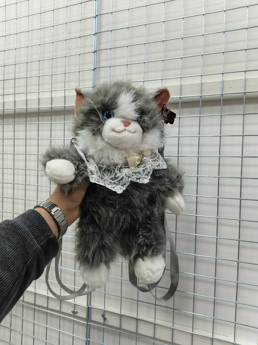 Кошка рюкзак хороший — фото 5