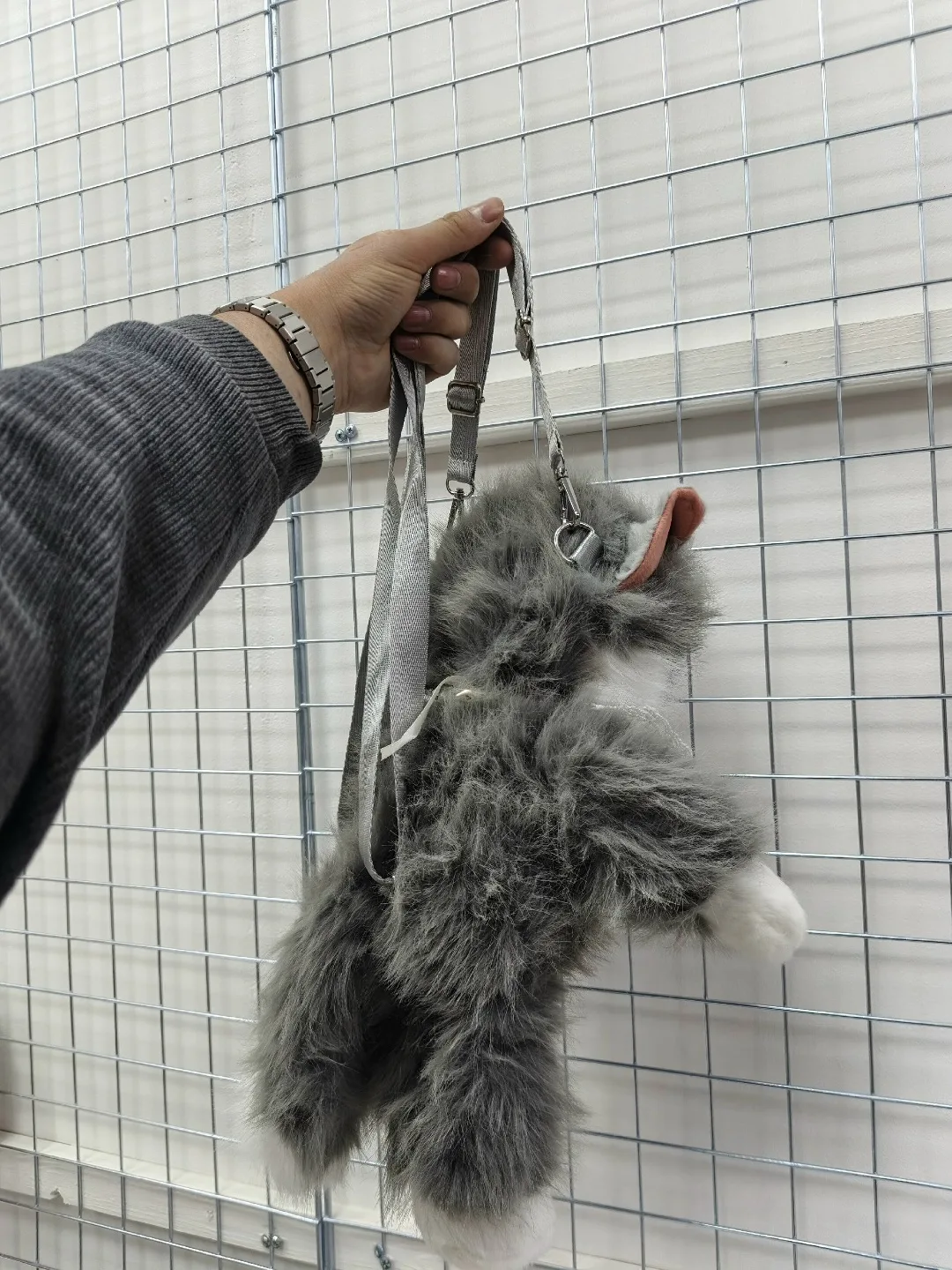 Кошка рюкзак хороший — фото 6