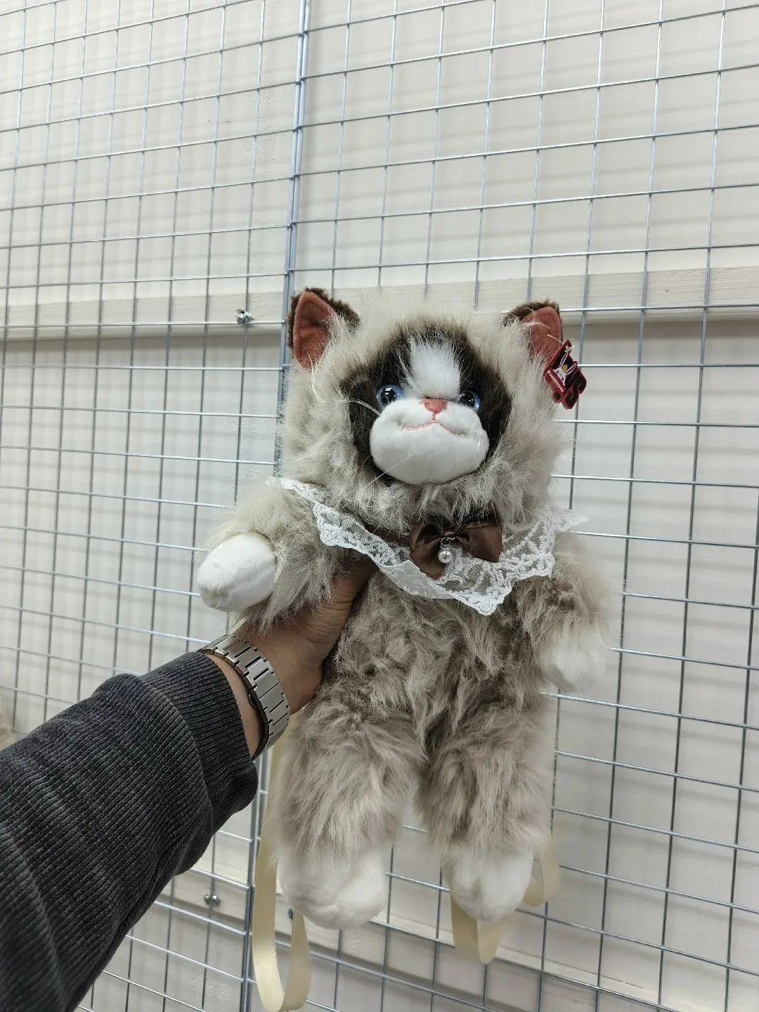 Кошка рюкзак хороший — фото 7