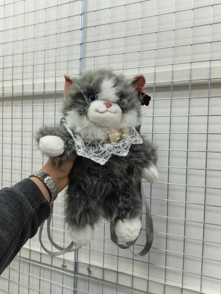 Кошка рюкзак хороший — фото 5