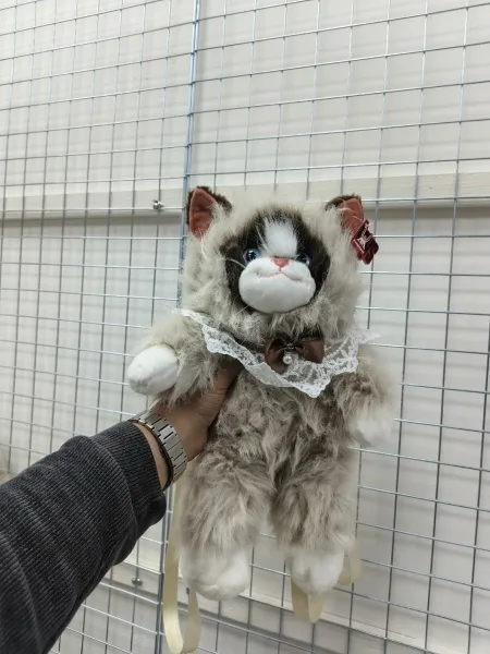 Кошка рюкзак хороший — фото 7