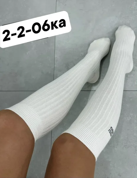 Гольфы женские термо из шерсти и хлопка — фото 9