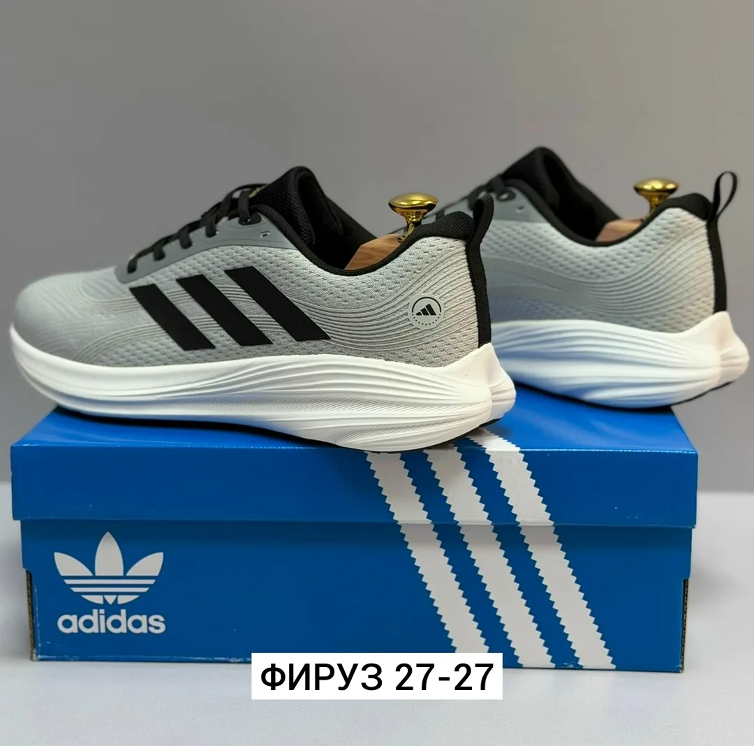 Кроссовки для мужчин из искусственной кожи — фото 10