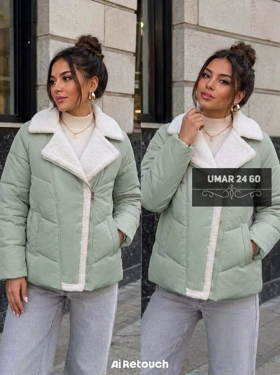 Модная куртка качество — фото 4