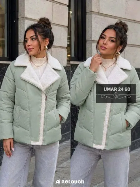 Модная куртка качество — фото 4