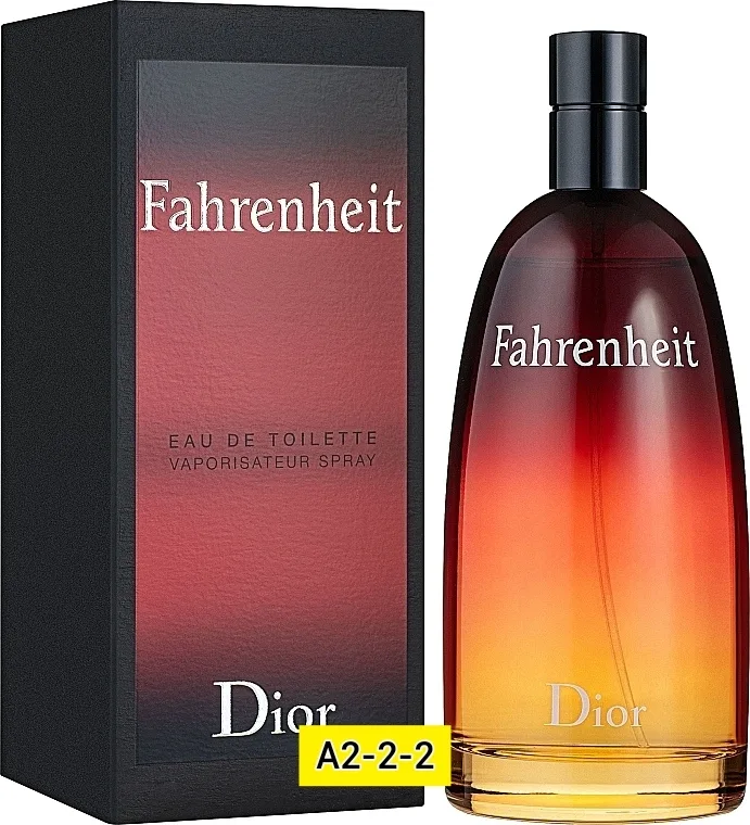 Dior Fahrenheit - это культовый и революционный мужской аромат — фото 2