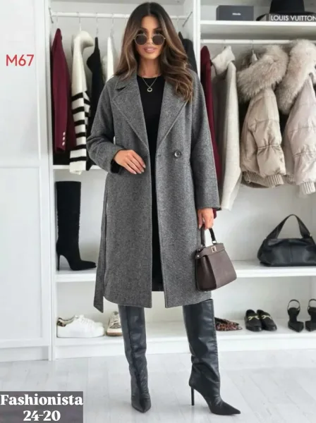 Отлично смотрится как с сапогами, так и с повседневной обувью — фото 4