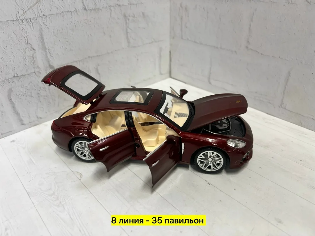 Porsche Cayenne Высокая точность модели — фото 3