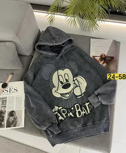 Худи Mickey Белый — фото 1