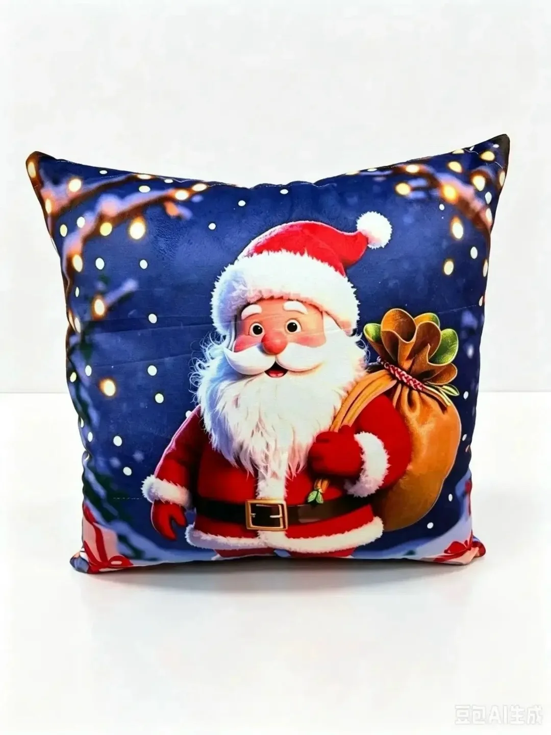 Мягкая игрушка подушка новогодний MERRY CHRISTMAS для дакимакура — фото 2