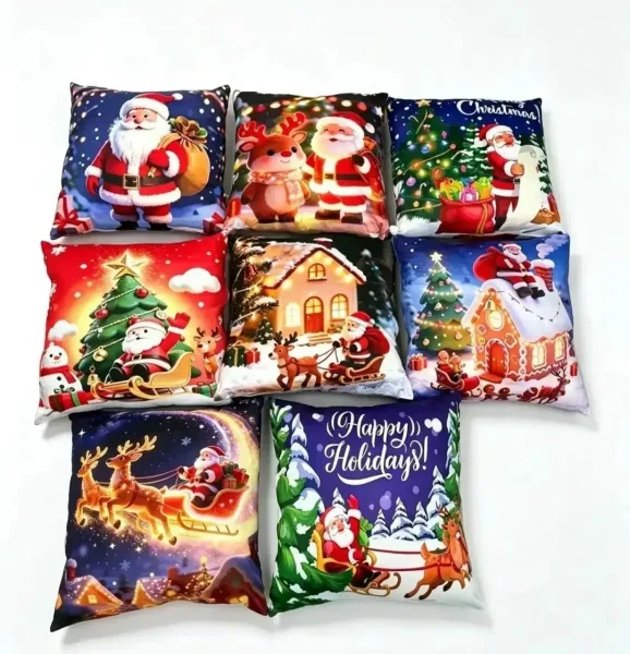 Мягкая игрушка подушка новогодний MERRY CHRISTMAS для дакимакура — фото 1