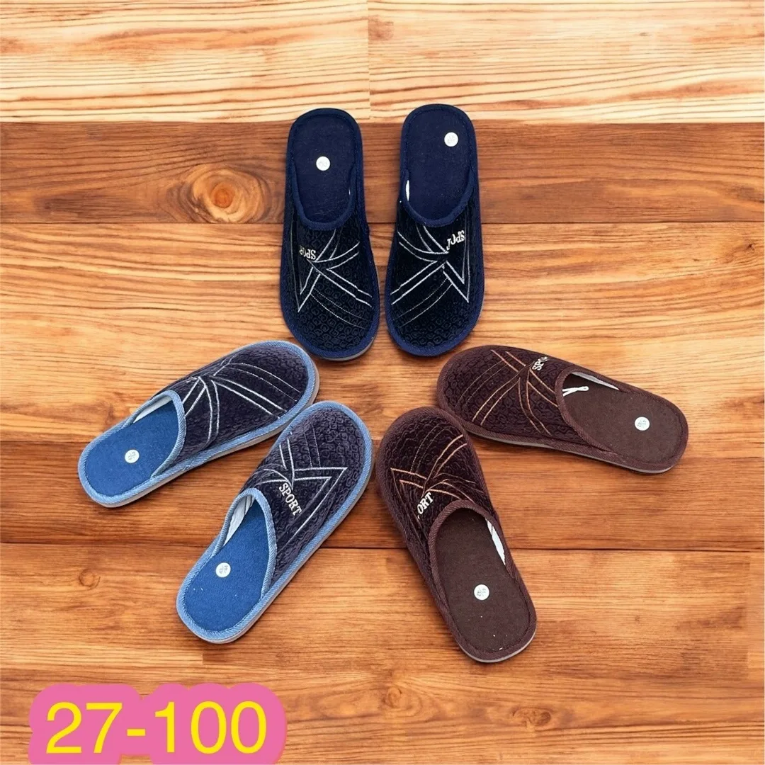 Мужские тапочки в упаковке по — фото 6