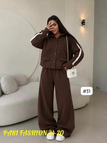 Костюм двойка из флиса — фото 3