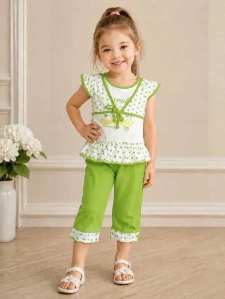Костюм двойка из хлопка — фото 2