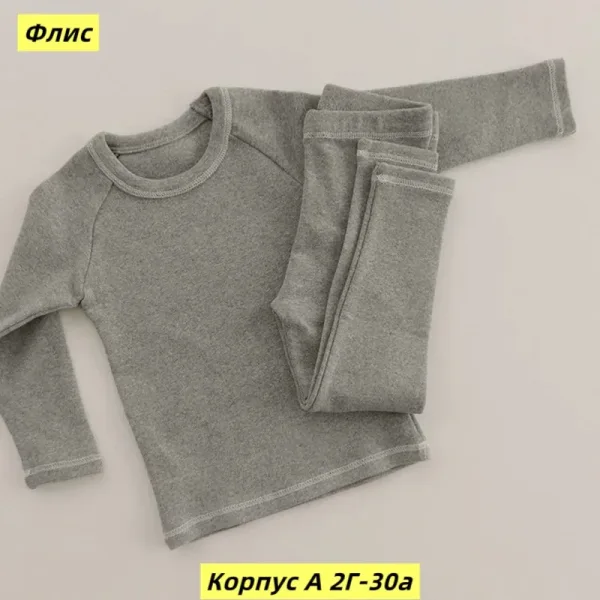 Костюм двойка, флис — фото 5