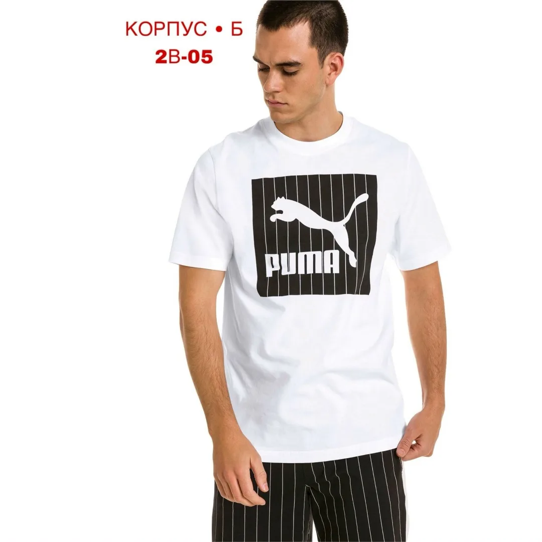 Мужская футболка из натурального хлопка — фото 3