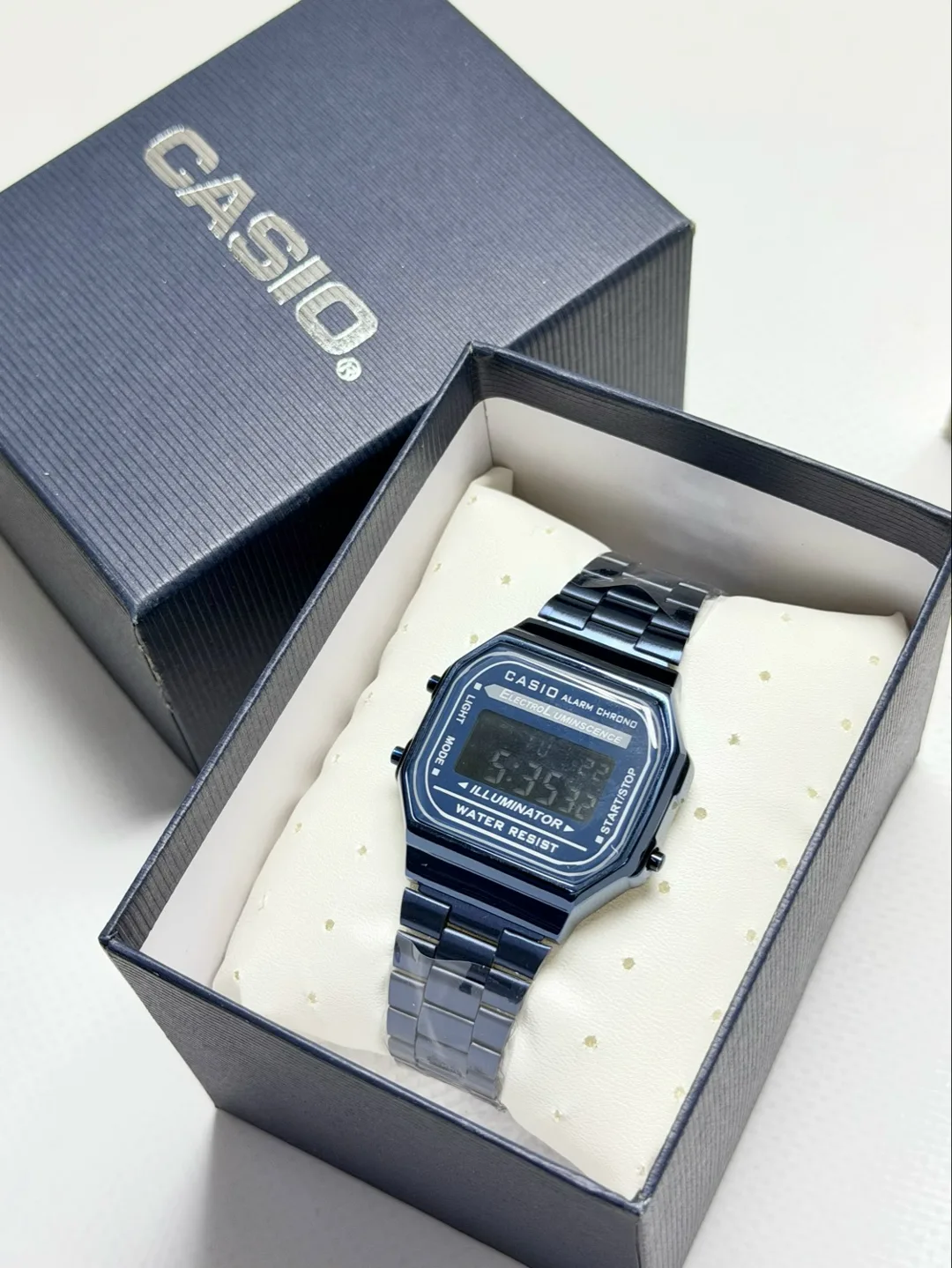 Часы металлические CASIO — фото 2