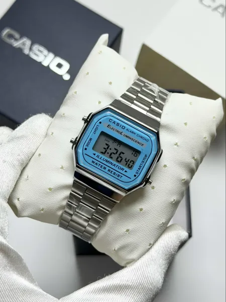 Часы металлические CASIO — фото 5