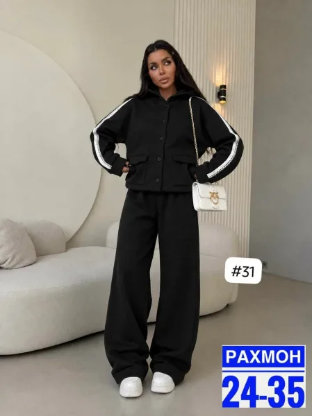 Костюм двойка из флиса — фото 1