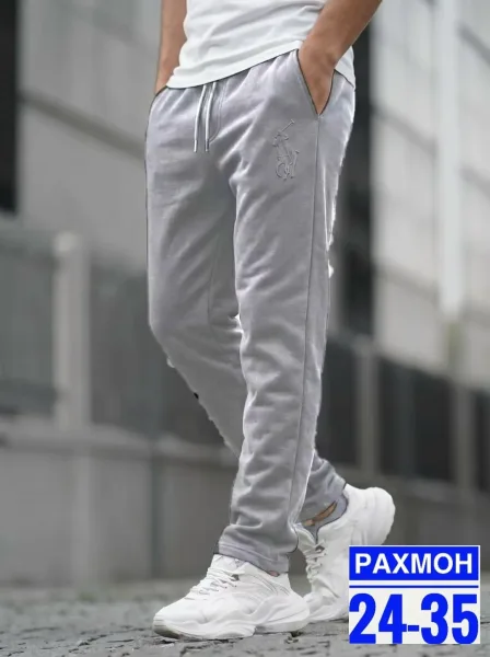 Мужские штаны из ткани двух нитка, подходят по — фото 4