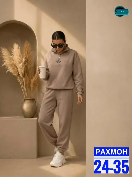 Костюм двойка из флиса — фото 3