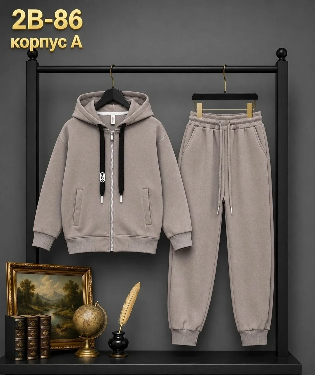 Костюм из ткани супер — фото 1