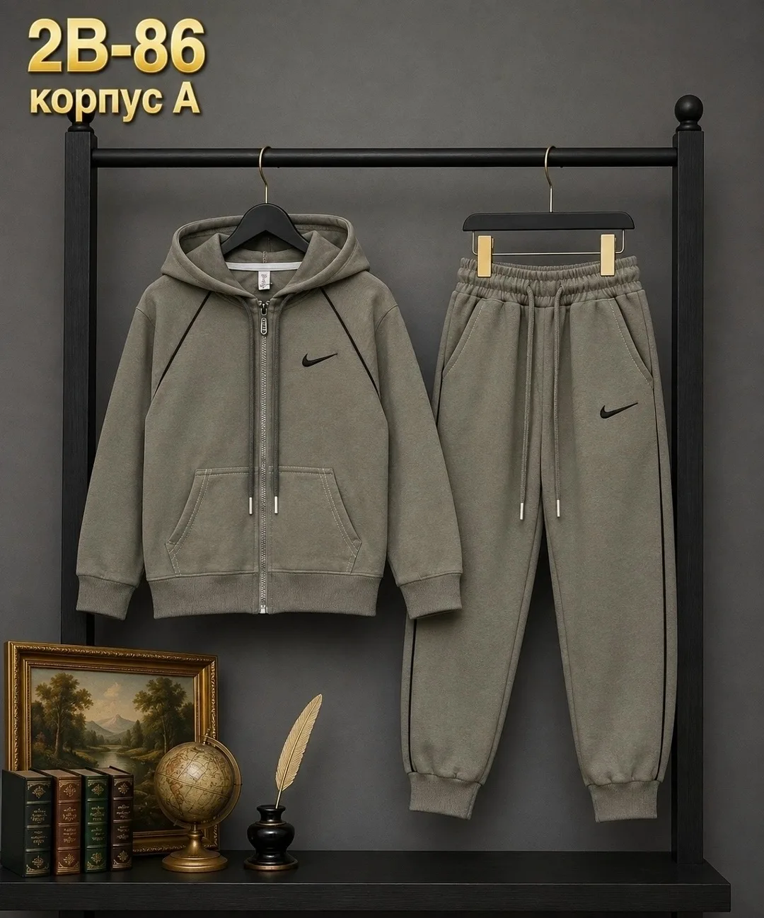 Костюм из ткани супер — фото 2