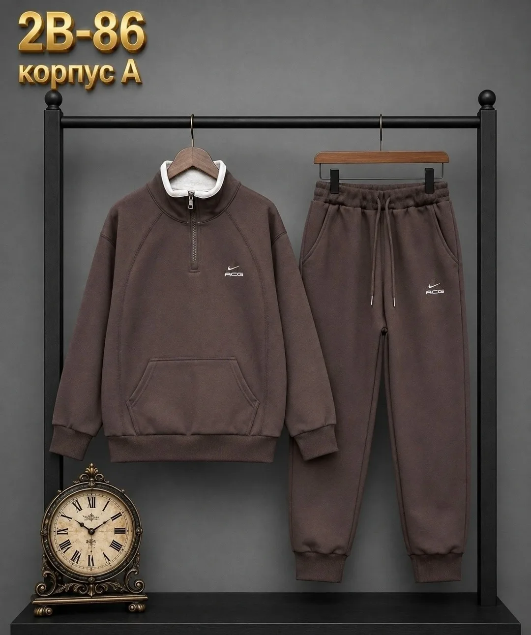 Костюм из ткани супер — фото 1