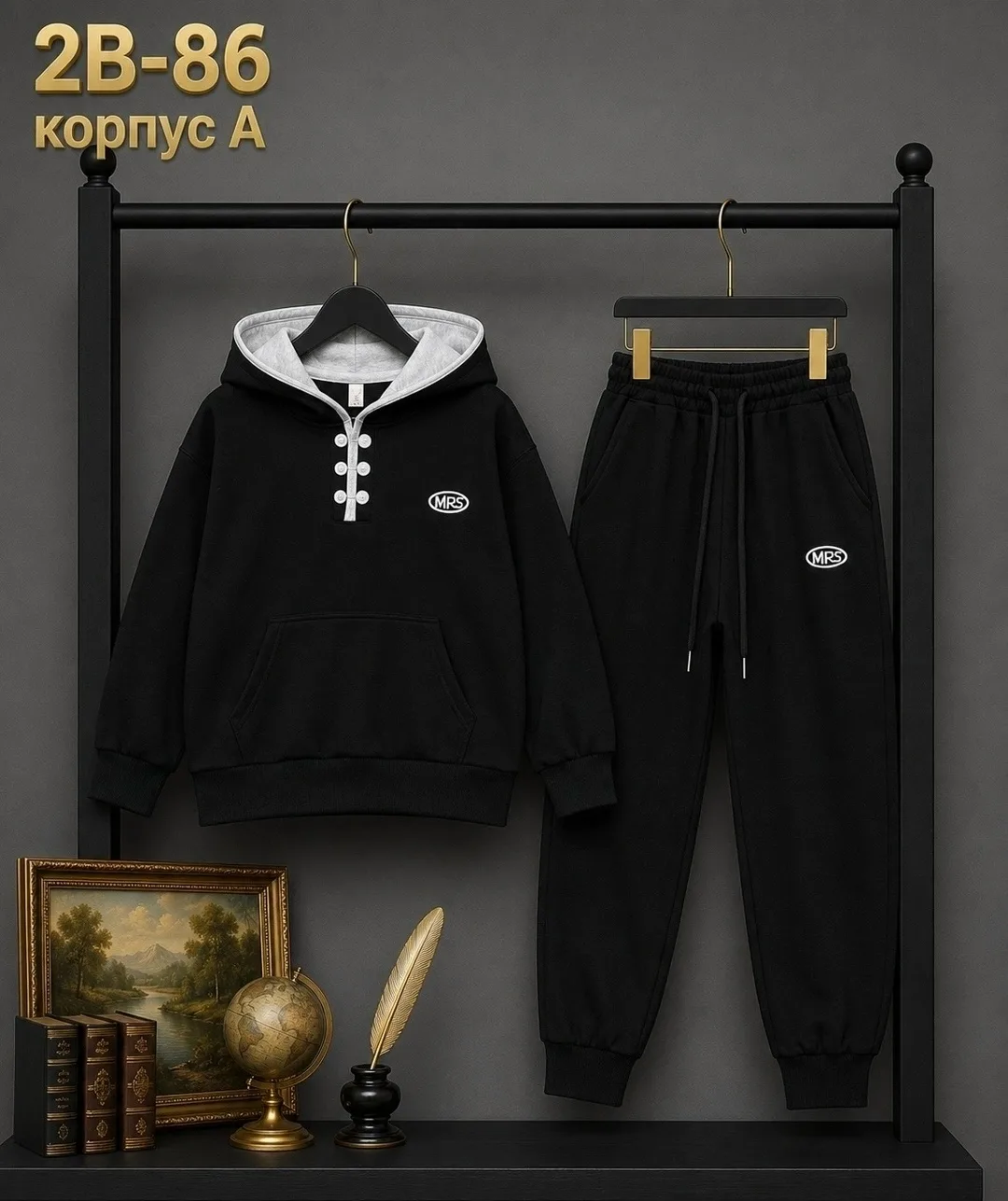 Костюм из ткани супер — фото 4