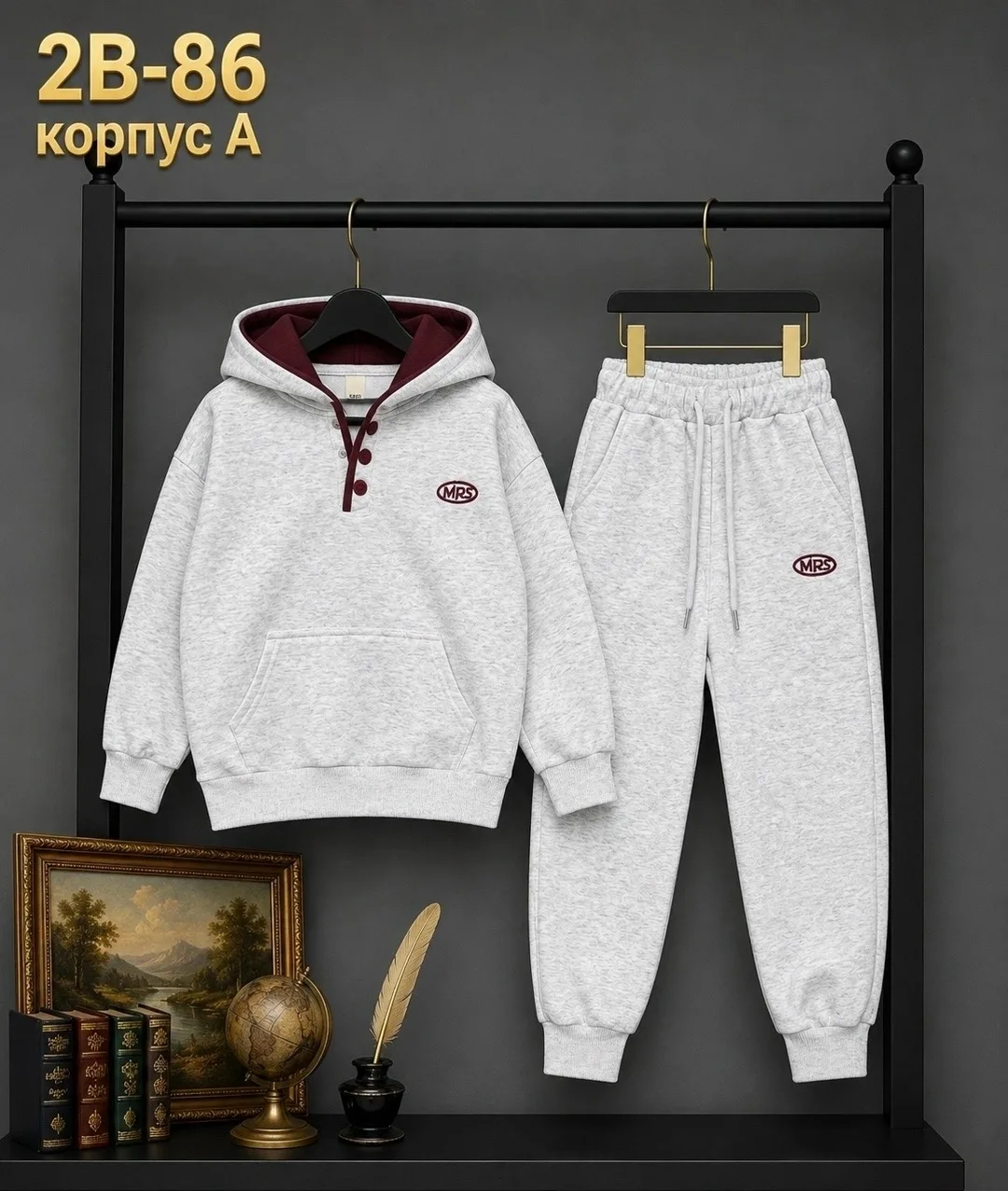 Костюм из ткани супер — фото 5