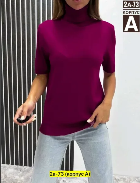 Свитер из натурального хлопка — фото 11