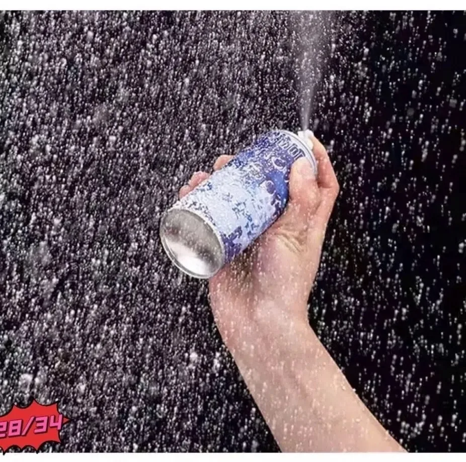 Искусственный снег — фото 5