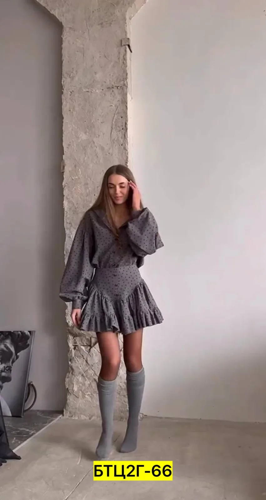 Костюм двойка хлопок — фото 2
