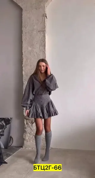 Костюм двойка хлопок — фото 2