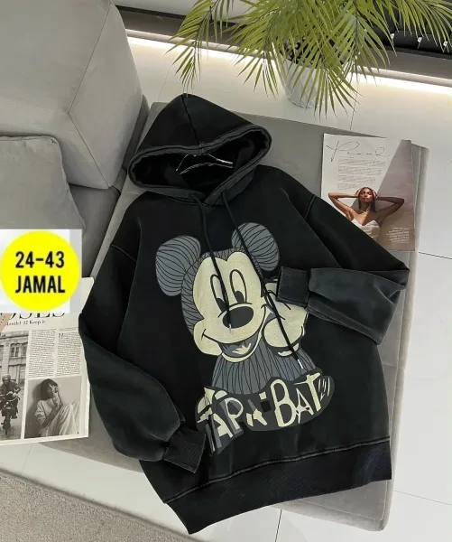 Худи Mickey Белый — фото 1