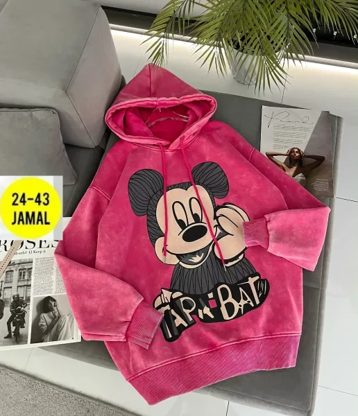 Худи Mickey Белый — фото 4