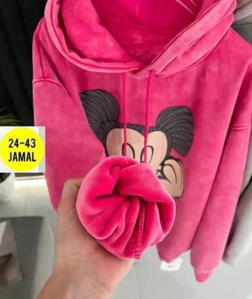 Худи Mickey Белый — фото 5