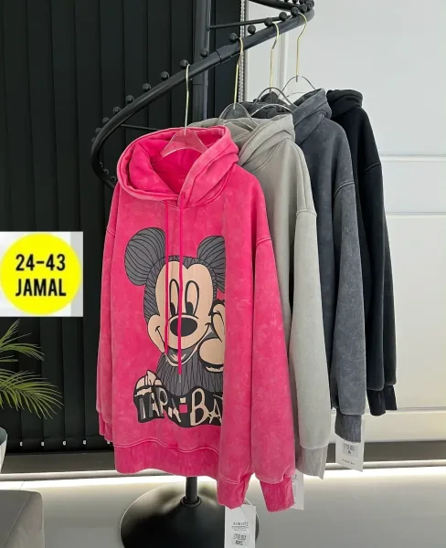 Худи Mickey Белый — фото 6
