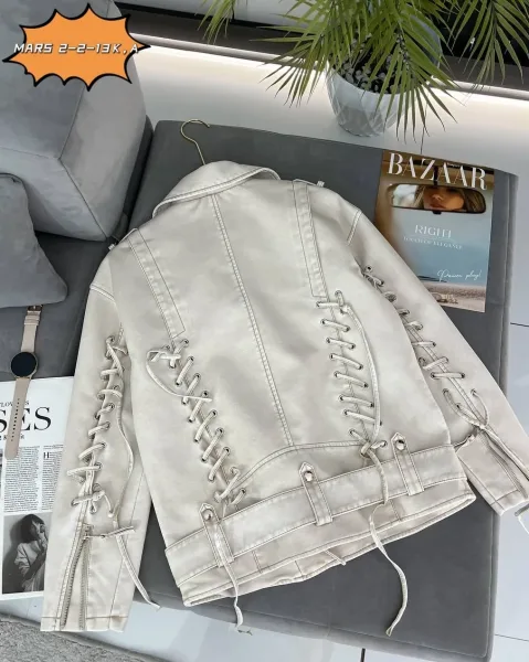 Куртка из экокожи — фото 3